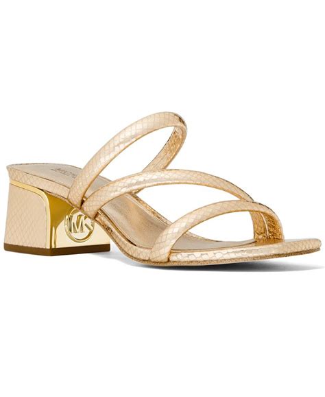 Michael Kors Lana Strappy Mule Mid